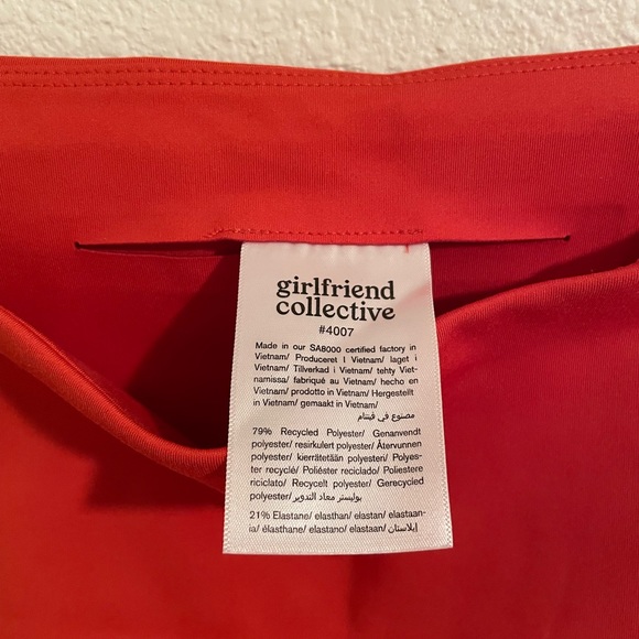 girlfriend collective Compressive Leggings sz Small - Picture 4 of 6